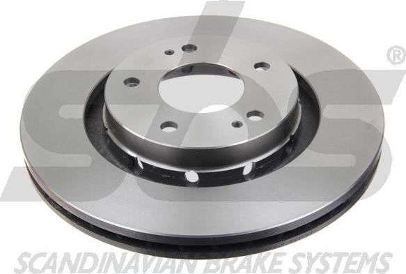SBS 1815203043 - Disc frana aaoparts.ro