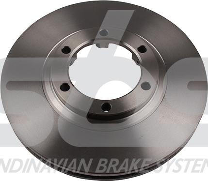 SBS 1815.203051 - Disc frana aaoparts.ro