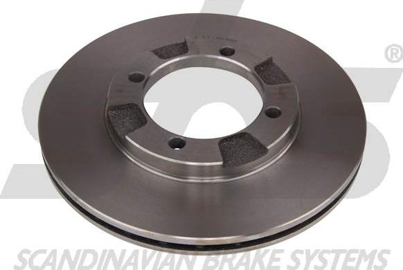 SBS 1815203011 - Disc frana aaoparts.ro