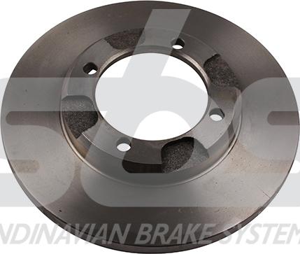 SBS 1815203020 - Disc frana aaoparts.ro