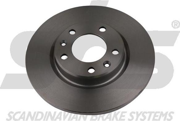 SBS 1815203749 - Disc frana aaoparts.ro