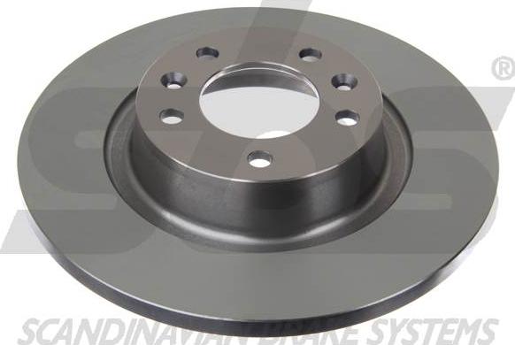 SBS 1815.203736 - Disc frana aaoparts.ro