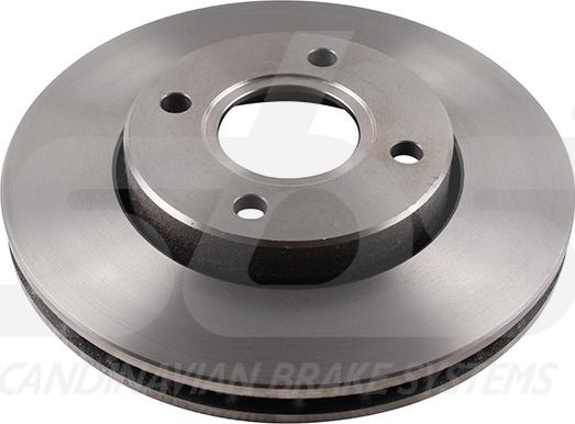 SBS 1815202540 - Disc frana aaoparts.ro