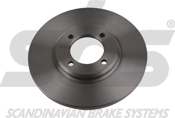 SBS 1815202520 - Disc frana aaoparts.ro