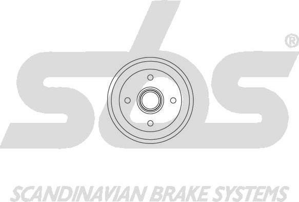 SBS 1825.253004 - Tambur frana aaoparts.ro