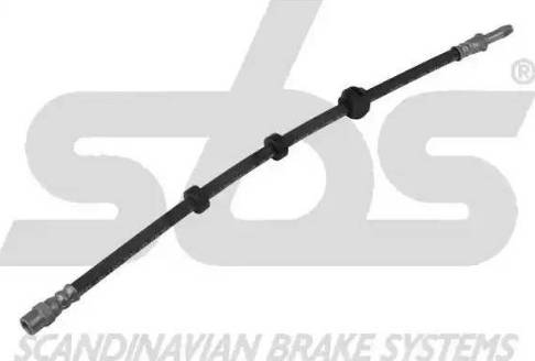 SBS 1330854757 - Furtun frana aaoparts.ro