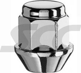 SCCFahrzeugtechnik M1225KEGNC - Piulita roata aaoparts.ro