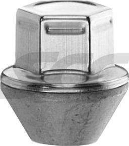 SCCFahrzeugtechnik M1215KEGNF - Piulita roata aaoparts.ro