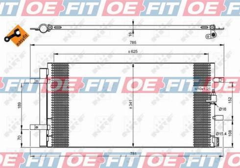 Schaeferbarthold 309 18 806 03 42 - Condensator, climatizare aaoparts.ro