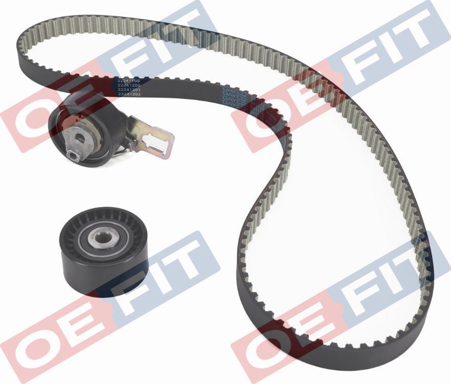 Schaeferbarthold 300 06 027 03 22 - Set curea de distributie aaoparts.ro