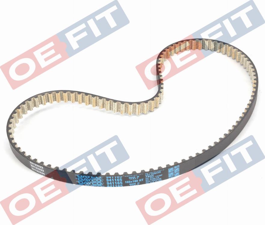 Schaeferbarthold 300 06 303 03 22 - Curea de distributie aaoparts.ro