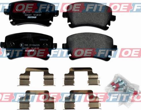 Schaeferbarthold 315 04 105 03 43 - Set placute frana,frana disc aaoparts.ro
