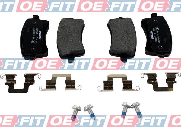 Schaeferbarthold 315 04 126 03 22 - Set placute frana,frana disc aaoparts.ro