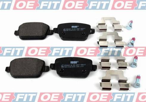 Schaeferbarthold 315 06 292 03 42 - Set placute frana,frana disc aaoparts.ro