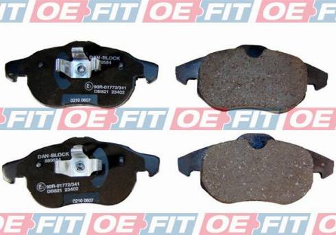 Schaeferbarthold 315 16 135 02 22 - Set placute frana,frana disc aaoparts.ro