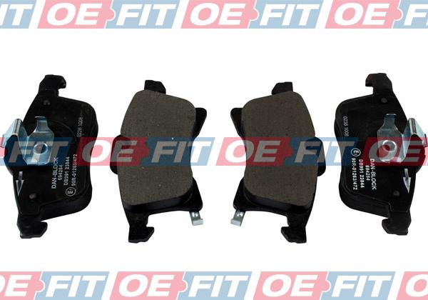 Schaeferbarthold 315 16 137 02 22 - Set placute frana,frana disc aaoparts.ro