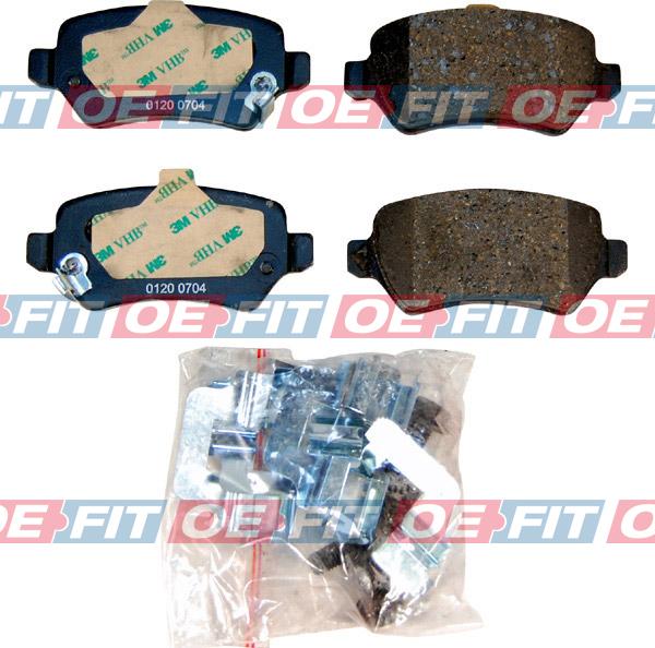Schaeferbarthold 315 16 121 02 22 - Set placute frana,frana disc aaoparts.ro