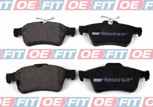 Schaeferbarthold 315 26 055 03 22 - Set placute frana,frana disc aaoparts.ro