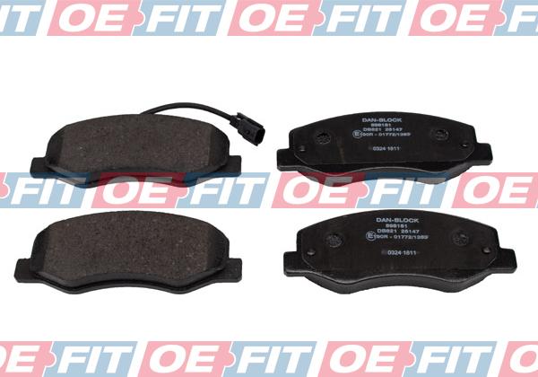 Schaeferbarthold 315 16 287 03 22 - Set placute frana,frana disc aaoparts.ro