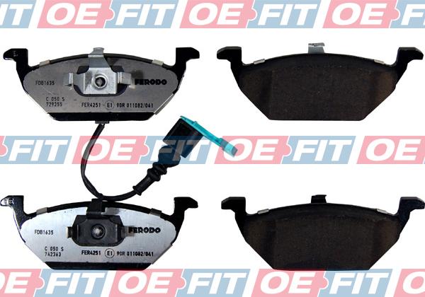 Schaeferbarthold 315 18 192 02 22 - Set placute frana,frana disc aaoparts.ro