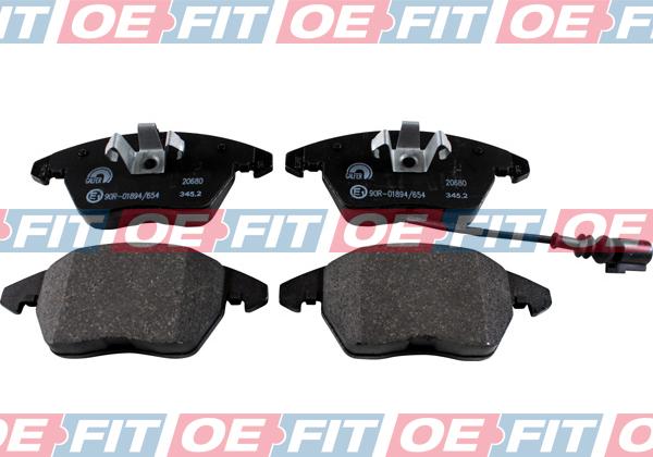 Schaeferbarthold 315 18 166 02 22 - Set placute frana,frana disc aaoparts.ro