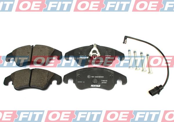 Schaeferbarthold 315 18 717 03 22 - Set placute frana,frana disc aaoparts.ro