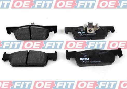 Schaeferbarthold 315 13 103 03 42 - Set placute frana,frana disc aaoparts.ro