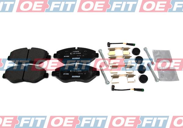 Schaeferbarthold 315 12 015 02 22 - Set placute frana,frana disc aaoparts.ro