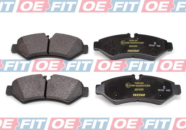 Schaeferbarthold 315 12 257 03 22 - Set placute frana,frana disc aaoparts.ro