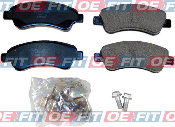 Schaeferbarthold 315 27 062 03 22 - Set placute frana,frana disc aaoparts.ro