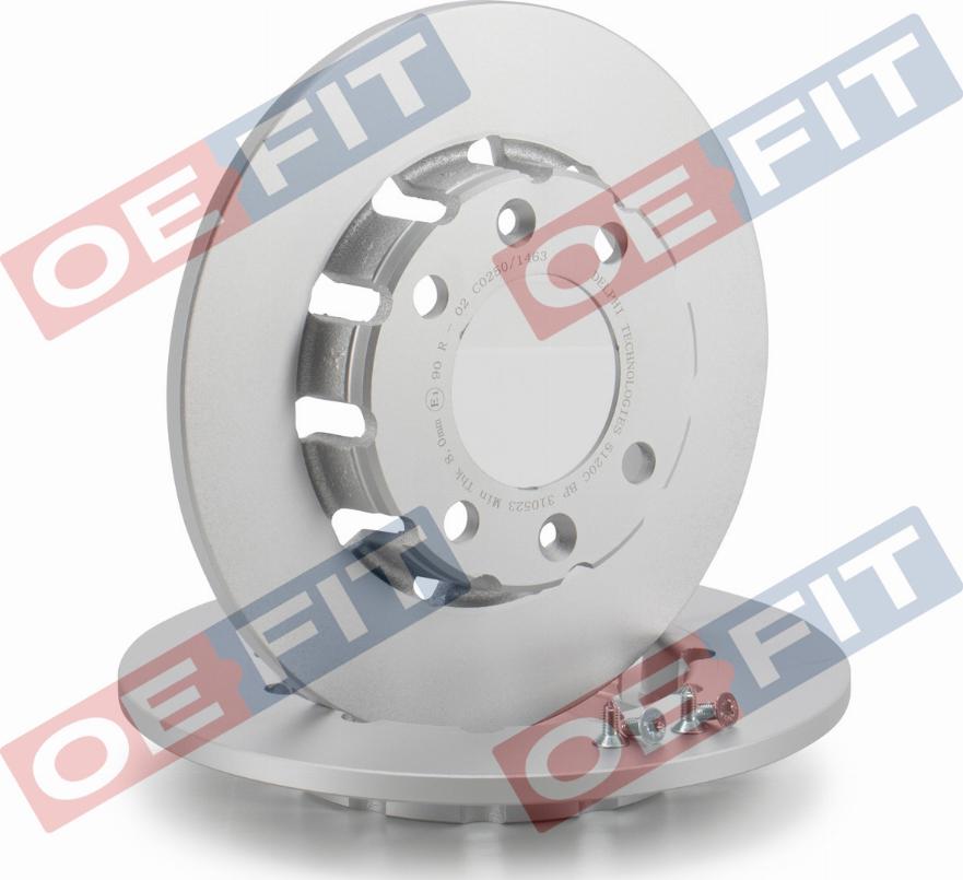 Schaeferbarthold 315 27 180 03 22 - Disc frana aaoparts.ro