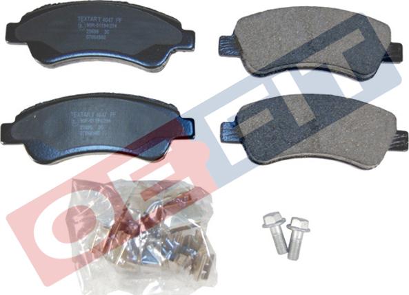 Schaeferbarthold 315 27 173 03 22 - Set placute frana,frana disc aaoparts.ro