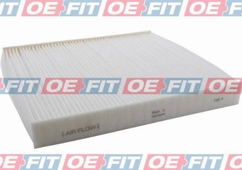 Schaeferbarthold 310 18 300 03 23 - Filtru, aer habitaclu aaoparts.ro