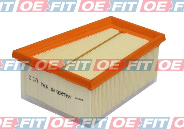 Schaeferbarthold 310 28 155 03 22 - Filtru aer aaoparts.ro