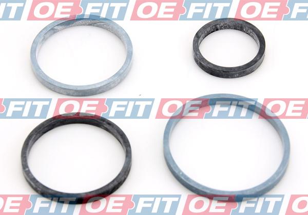 Schaeferbarthold 313 06 611 02 22 - Set garnituri, radiator ulei aaoparts.ro