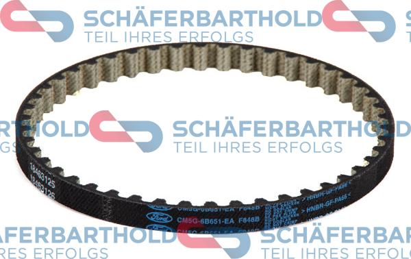 Schferbarthold 944 06 671 01 11 - Curea de distributie aaoparts.ro