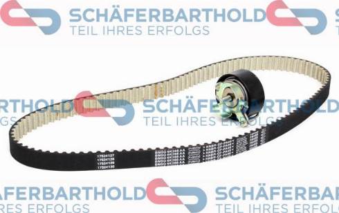 Schferbarthold 945 06 824 01 11 - Set curea de distributie aaoparts.ro