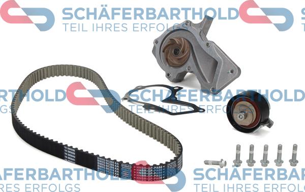 Schferbarthold 946 06 540 01 11 - Set pompa apa + curea dintata aaoparts.ro
