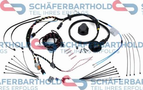 Schferbarthold 940 06 478 01 11 - Ansamblu electric, bara de remorcare aaoparts.ro