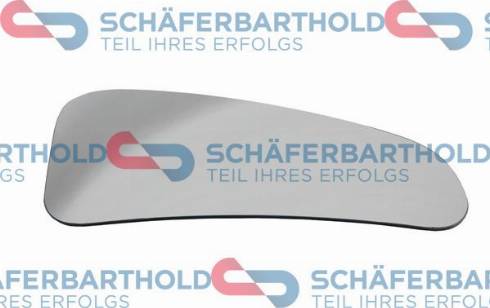 Schferbarthold 940 06 675 01 11 - Sticla oglinda, oglinda retrovizoare exterioara aaoparts.ro