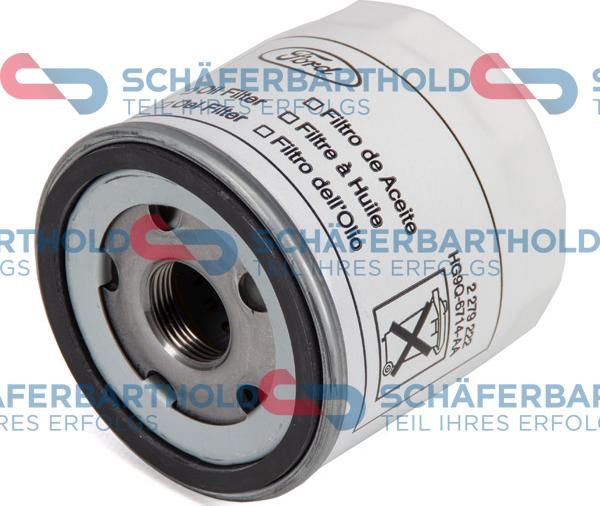 Schferbarthold 948 06 621 01 11 - Filtru ulei aaoparts.ro