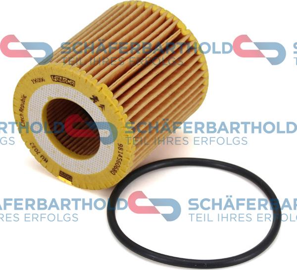 Schferbarthold 948 06 282 01 11 - Filtru ulei aaoparts.ro