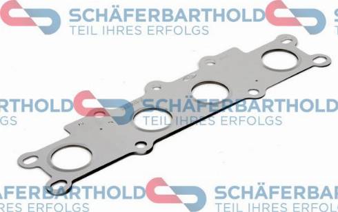 Schferbarthold 908 06 187 01 11 - Garnitura, galerie evacuare aaoparts.ro