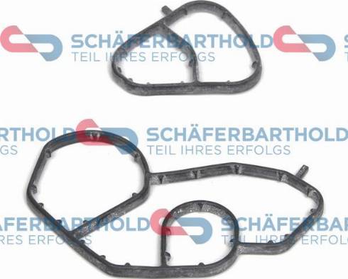 Schferbarthold 912 06 303 01 11 - Garnituri, carcasa filtru ulei aaoparts.ro