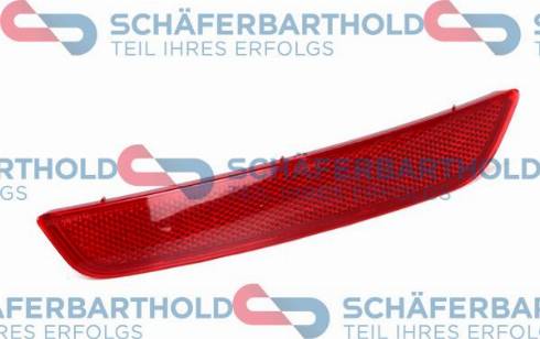 Schferbarthold 917 06 848 01 11 - Reflector aaoparts.ro