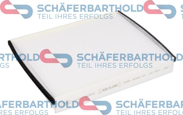 Schferbarthold 939 06 748 01 11 - Filtru, aer habitaclu aaoparts.ro