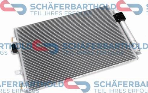 Schferbarthold 934 06 956 01 11 - Condensator, climatizare aaoparts.ro