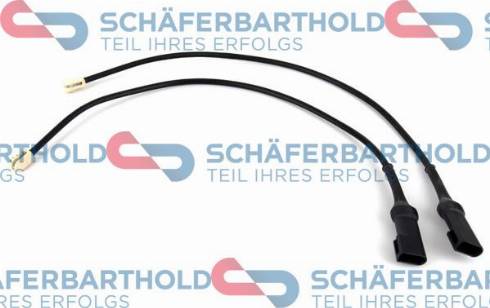 Schferbarthold 935 06 162 01 11 - Senzor de avertizare,uzura placute de frana aaoparts.ro