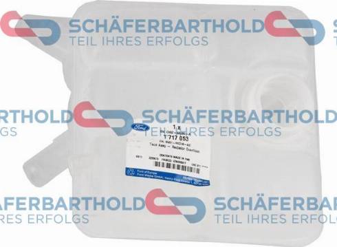 Schferbarthold 930 06 897 01 11 - Vas de expansiune, racire aaoparts.ro