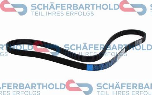 Schferbarthold 933 06 898 01 11 - Curea transmisie cu caneluri aaoparts.ro